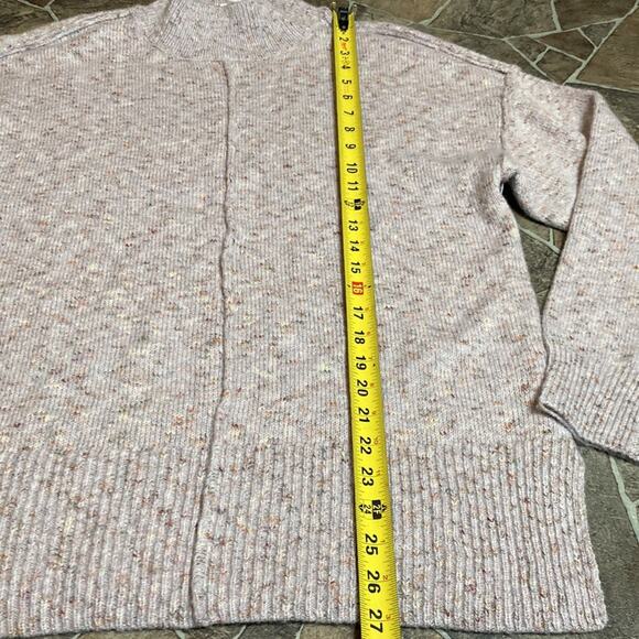 NWT Olivia Sky Marled Pullover Sweater Size: XL - Picture 3 of 11